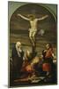 The Crucifixion-Jacopo Bassano-Mounted Giclee Print