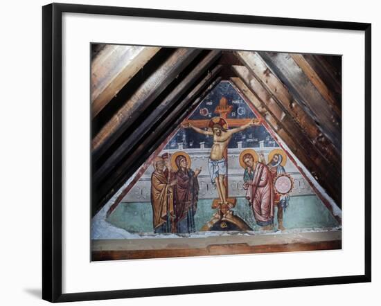 The Crucifixion-Philippos Goul-Framed Giclee Print