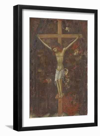 The Crucifixion-Andrea di Bartolo-Framed Giclee Print