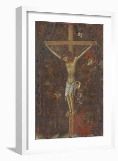 The Crucifixion-Andrea di Bartolo-Framed Giclee Print