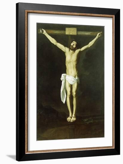 The Crucifixion-Francisco de Zurbaran-Framed Giclee Print