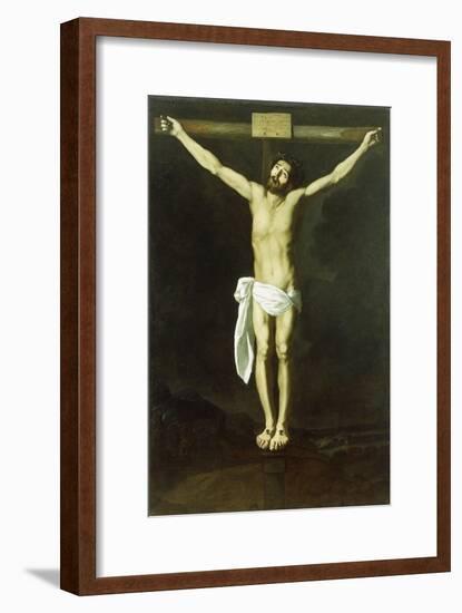 The Crucifixion-Francisco de Zurbaran-Framed Giclee Print