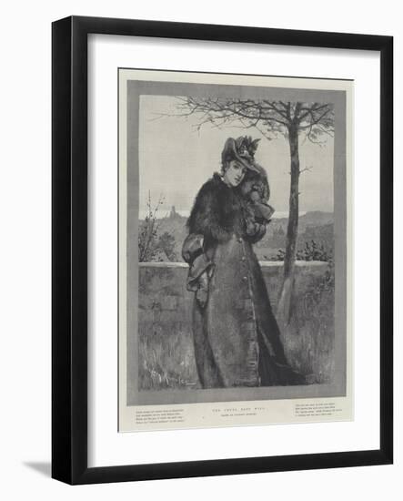 The Cruel East Wind-Davidson Knowles-Framed Giclee Print