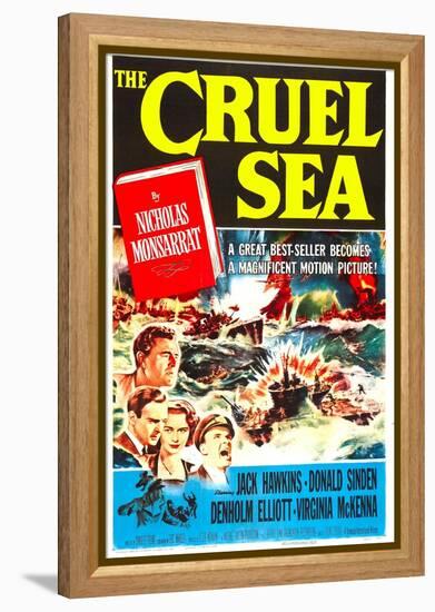 The Cruel Sea-null-Framed Stretched Canvas