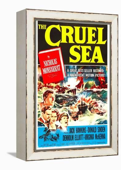 The Cruel Sea-null-Framed Stretched Canvas