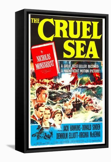 The Cruel Sea-null-Framed Stretched Canvas