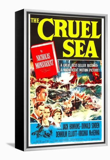 The Cruel Sea-null-Framed Stretched Canvas