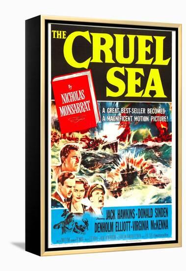 The Cruel Sea-null-Framed Stretched Canvas