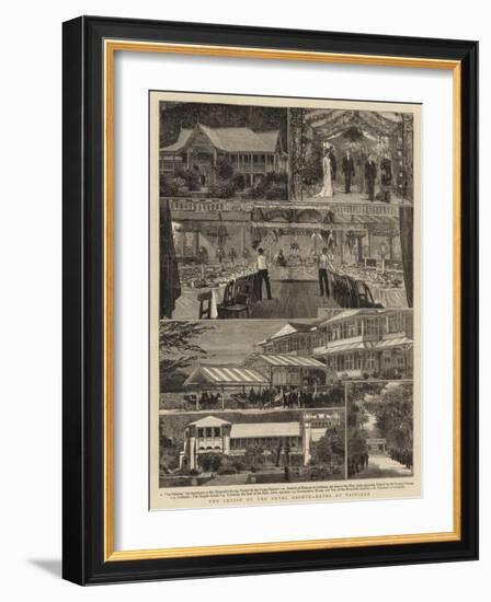 The Cruise of the Royal Cadets, Notes at Trinidad-null-Framed Giclee Print