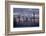 The Cruise Ship Oceana in the Dock the Elbe 17 of the Shipyard Blohm and Voss-Uwe Steffens-Framed Photographic Print