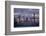 The Cruise Ship Oceana in the Dock the Elbe 17 of the Shipyard Blohm and Voss-Uwe Steffens-Framed Photographic Print