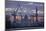 The Cruise Ship Oceana in the Dock the Elbe 17 of the Shipyard Blohm and Voss-Uwe Steffens-Mounted Photographic Print