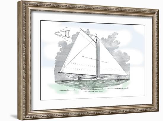 The Cruiser-Charles P. Kunhardt-Framed Art Print