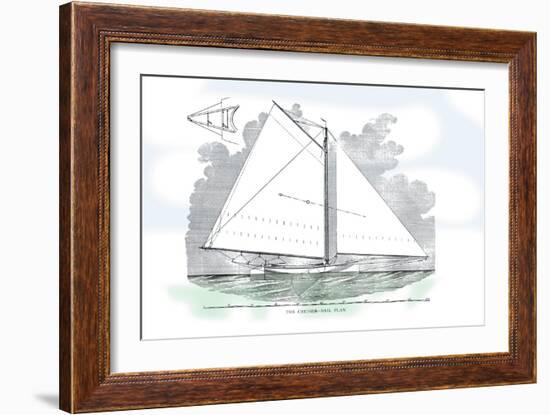 The Cruiser-Charles P. Kunhardt-Framed Art Print