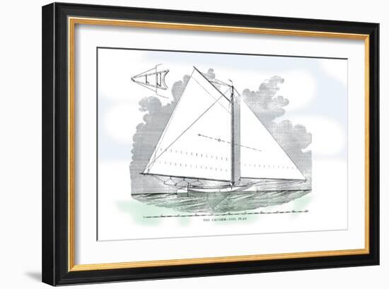 The Cruiser-Charles P. Kunhardt-Framed Art Print