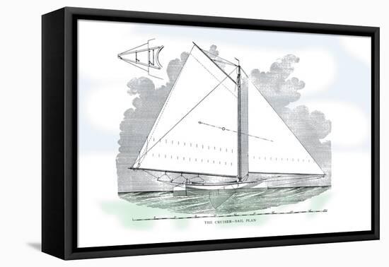 The Cruiser-Charles P. Kunhardt-Framed Stretched Canvas