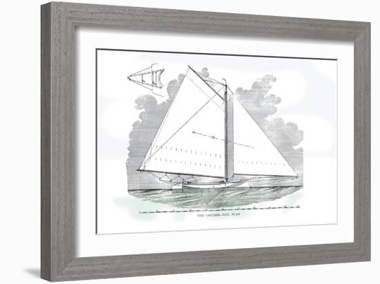 The Cruiser-Charles P. Kunhardt-Framed Art Print