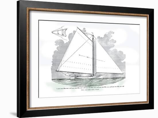 The Cruiser-Charles P. Kunhardt-Framed Art Print