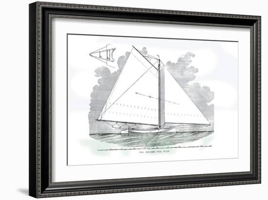 The Cruiser-Charles P. Kunhardt-Framed Art Print