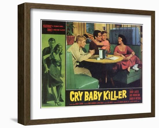 The Cry Baby Killer, 1958-null-Framed Art Print