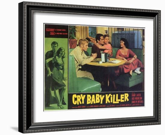 The Cry Baby Killer, 1958-null-Framed Art Print