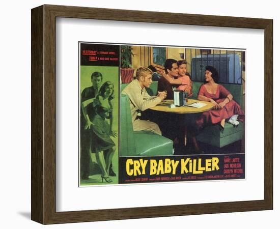 The Cry Baby Killer, 1958-null-Framed Art Print