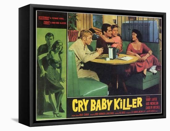 The Cry Baby Killer, 1958-null-Framed Stretched Canvas