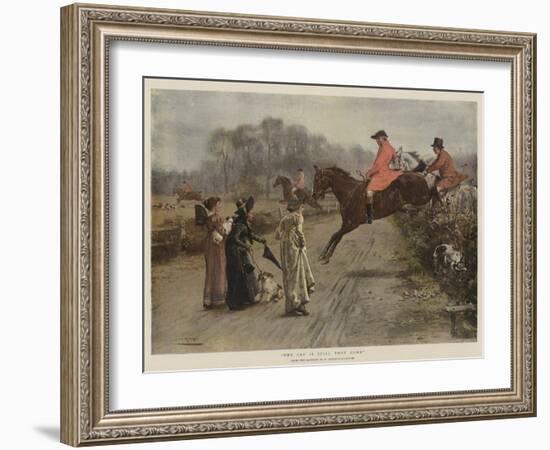 The Cry Is Still They Come-George Goodwin Kilburne-Framed Giclee Print