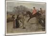 The Cry Is Still They Come-George Goodwin Kilburne-Mounted Giclee Print