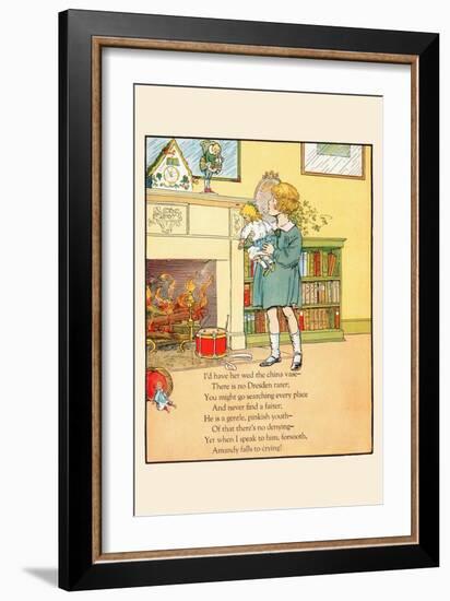 The Crying Doll-Eugene Field-Framed Art Print