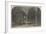 The Crypt of the City of London Guildhall-Samuel Read-Framed Giclee Print