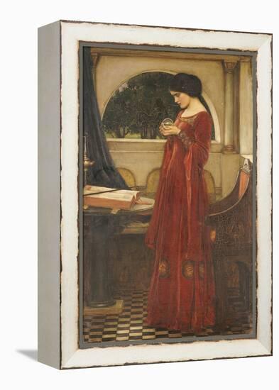 The Crystal Ball, 1902-John William Waterhouse-Framed Premier Image Canvas