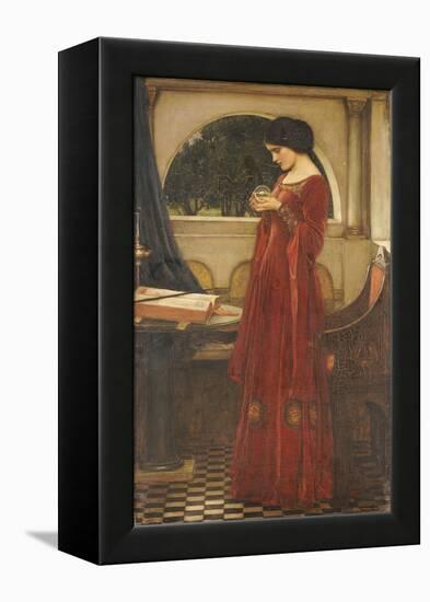 The Crystal Ball, 1902-John William Waterhouse-Framed Premier Image Canvas