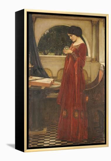 The Crystal Ball, 1902-John William Waterhouse-Framed Premier Image Canvas