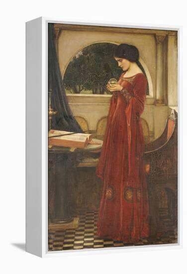 The Crystal Ball, 1902-John William Waterhouse-Framed Premier Image Canvas