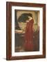 The Crystal Ball, 1902-John William Waterhouse-Framed Giclee Print