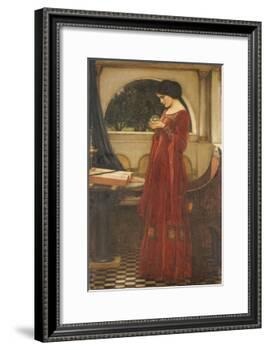The Crystal Ball, 1902-John William Waterhouse-Framed Giclee Print