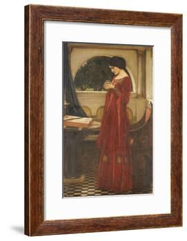 The Crystal Ball, 1902-John William Waterhouse-Framed Giclee Print
