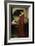 The Crystal Ball-John William Waterhouse-Framed Giclee Print