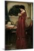 The Crystal Ball-John William Waterhouse-Mounted Giclee Print