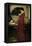 The Crystal Ball-John William Waterhouse-Framed Premier Image Canvas