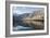 The crystal clear Shyok River creates a mirror image in the Khapalu valley near Skardu, Pakistan-Alex Treadway-Framed Photographic Print