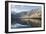 The crystal clear Shyok River creates a mirror image in the Khapalu valley near Skardu, Pakistan-Alex Treadway-Framed Photographic Print