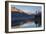 The crystal clear Shyok River creates a mirror image in the Khapalu valley near Skardu, Pakistan-Alex Treadway-Framed Photographic Print