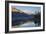 The crystal clear Shyok River creates a mirror image in the Khapalu valley near Skardu, Pakistan-Alex Treadway-Framed Photographic Print