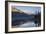 The crystal clear Shyok River creates a mirror image in the Khapalu valley near Skardu, Pakistan-Alex Treadway-Framed Photographic Print