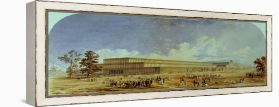 The Crystal Palace, Hyde Park, 1850-Edward Walker-Framed Premier Image Canvas