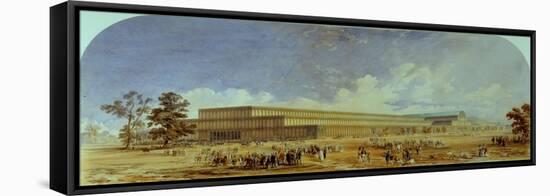 The Crystal Palace, Hyde Park, 1850-Edward Walker-Framed Premier Image Canvas