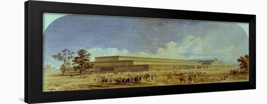 The Crystal Palace, Hyde Park, 1850-Edward Walker-Framed Giclee Print