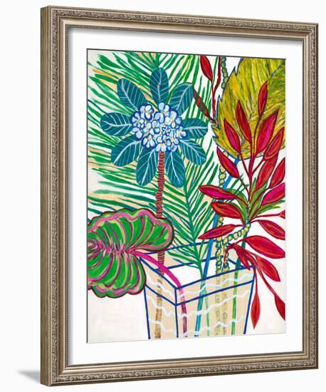 The Crystal Vase-Hedy Klineman-Framed Giclee Print